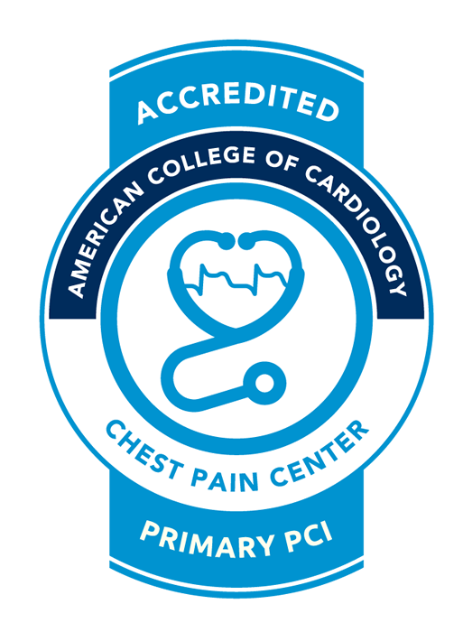 ACC Accredited Chest Pain Center with Primary PCI
