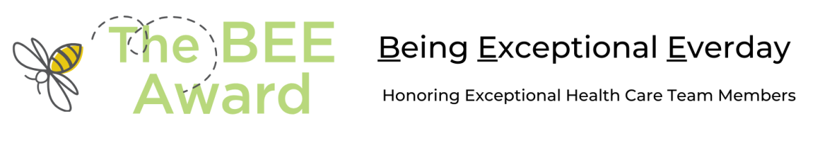 Bee Award Nomination Form Bee Award Nomination Form